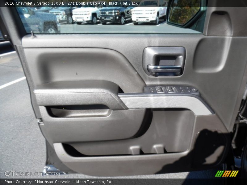 Black / Jet Black 2016 Chevrolet Silverado 1500 LT Z71 Double Cab 4x4