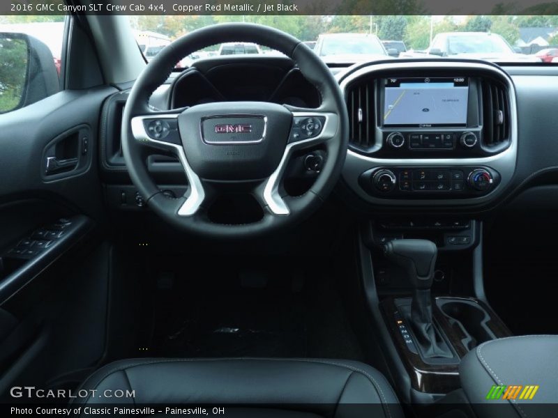Dashboard of 2016 Canyon SLT Crew Cab 4x4