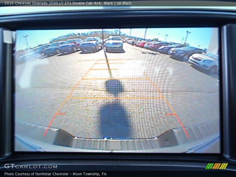 Black / Jet Black 2016 Chevrolet Silverado 1500 LT Z71 Double Cab 4x4
