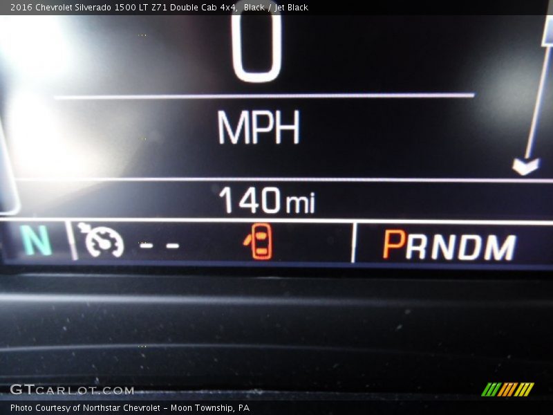 Black / Jet Black 2016 Chevrolet Silverado 1500 LT Z71 Double Cab 4x4