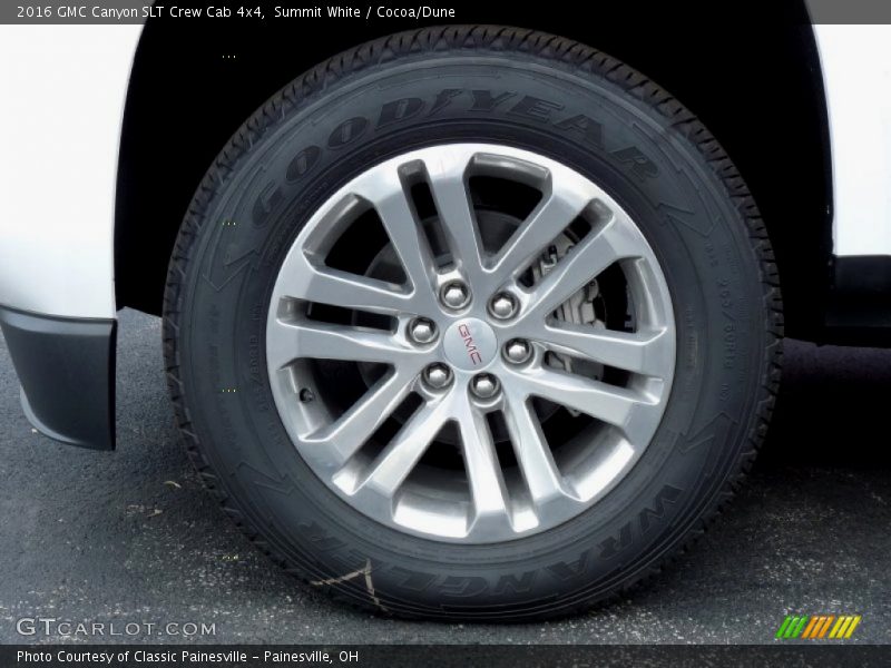  2016 Canyon SLT Crew Cab 4x4 Wheel