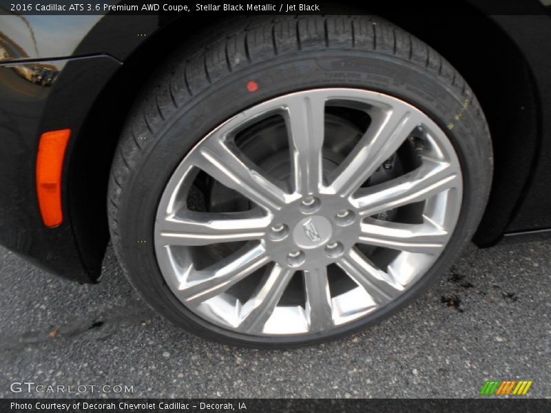  2016 ATS 3.6 Premium AWD Coupe Wheel
