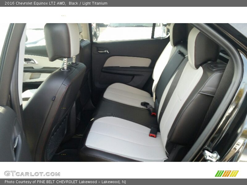 Black / Light Titanium 2016 Chevrolet Equinox LTZ AWD