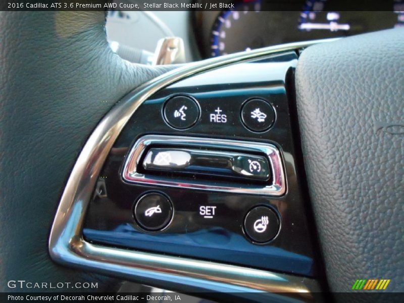 Controls of 2016 ATS 3.6 Premium AWD Coupe