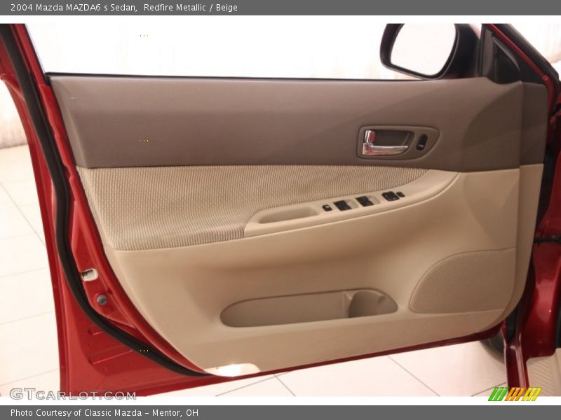 Door Panel of 2004 MAZDA6 s Sedan