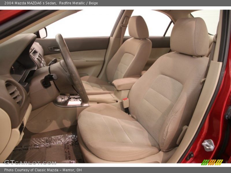  2004 MAZDA6 s Sedan Beige Interior