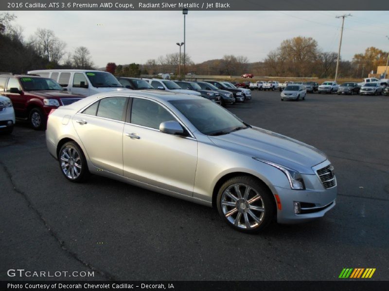  2016 ATS 3.6 Premium AWD Coupe Radiant Silver Metallic