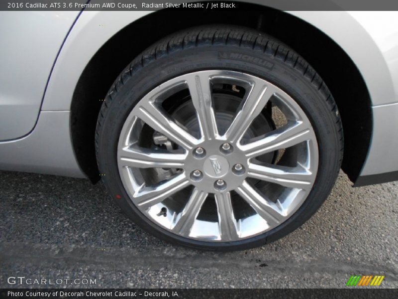  2016 ATS 3.6 Premium AWD Coupe Wheel