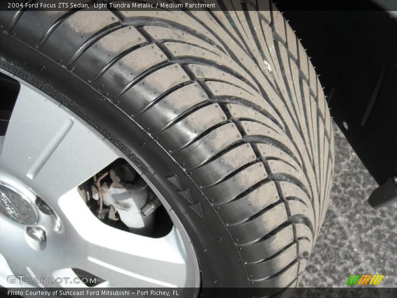 Light Tundra Metallic / Medium Parchment 2004 Ford Focus ZTS Sedan