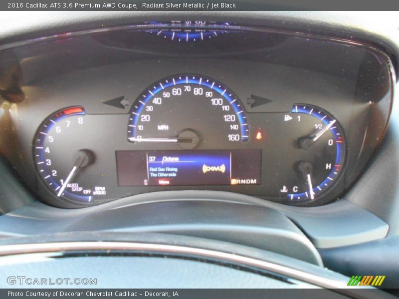  2016 ATS 3.6 Premium AWD Coupe 3.6 Premium AWD Coupe Gauges