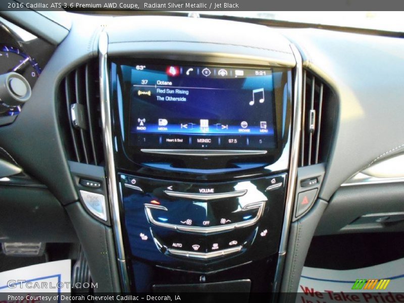 Controls of 2016 ATS 3.6 Premium AWD Coupe