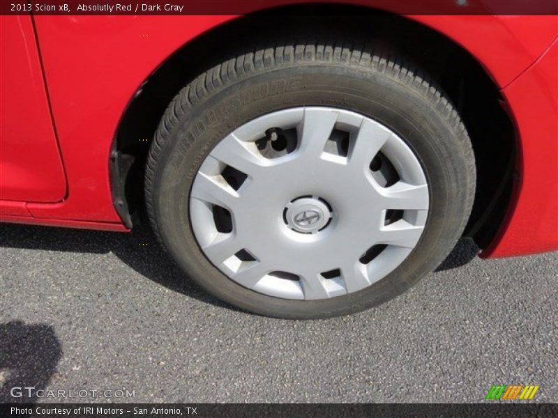 Absolutly Red / Dark Gray 2013 Scion xB