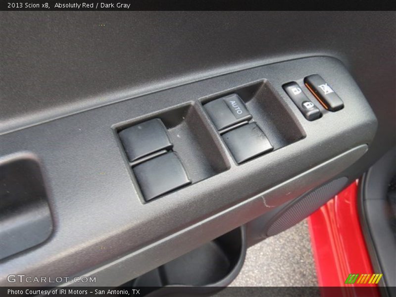 Absolutly Red / Dark Gray 2013 Scion xB