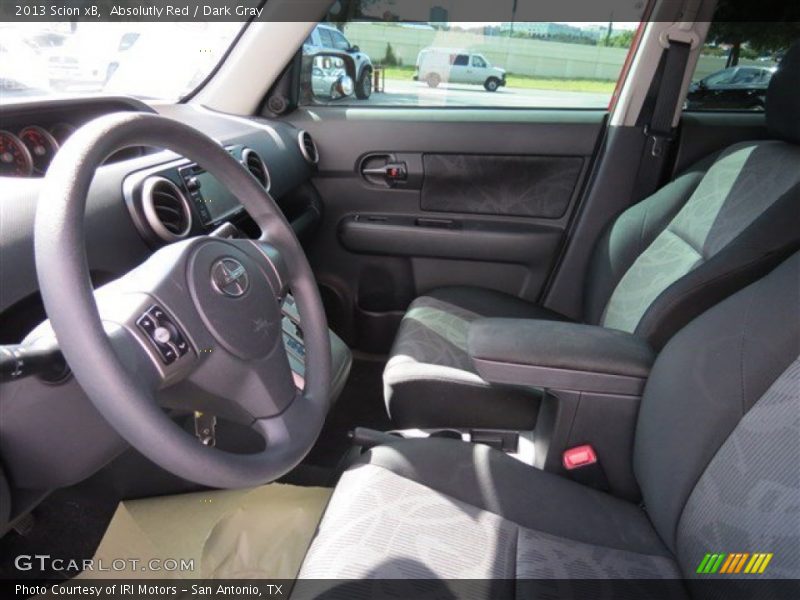 Absolutly Red / Dark Gray 2013 Scion xB
