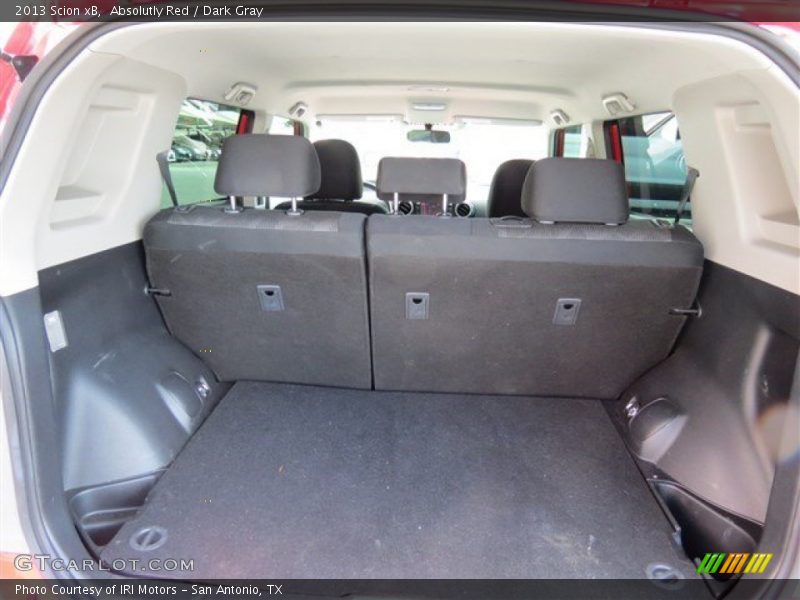 Absolutly Red / Dark Gray 2013 Scion xB