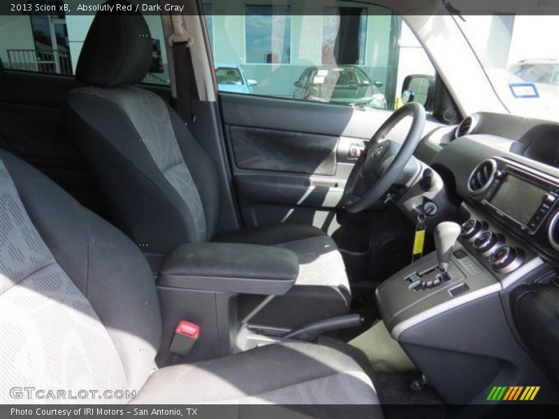 Absolutly Red / Dark Gray 2013 Scion xB