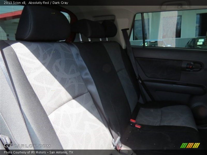 Absolutly Red / Dark Gray 2013 Scion xB