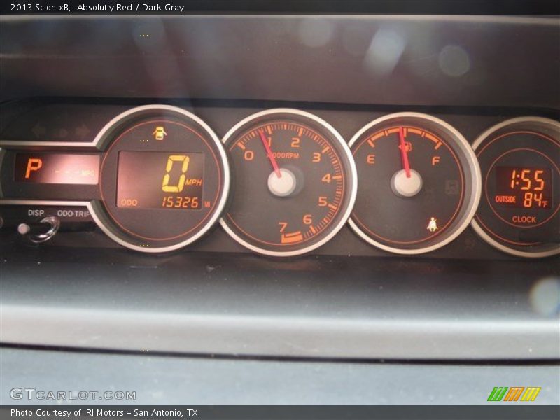 Absolutly Red / Dark Gray 2013 Scion xB