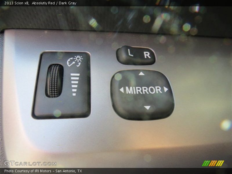 Absolutly Red / Dark Gray 2013 Scion xB