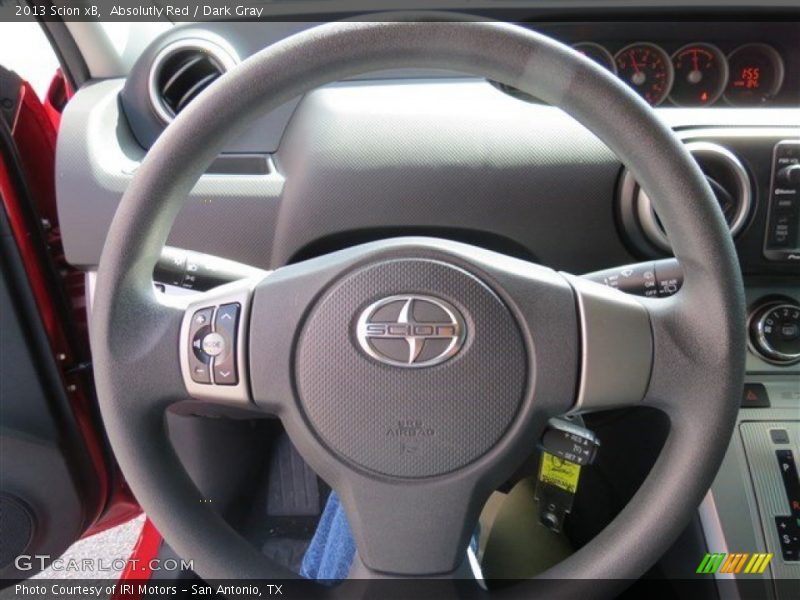 Absolutly Red / Dark Gray 2013 Scion xB