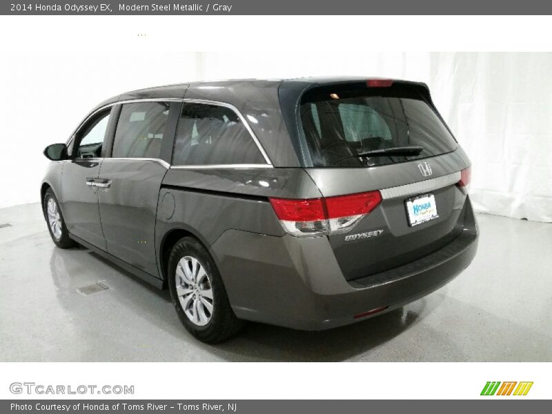 Modern Steel Metallic / Gray 2014 Honda Odyssey EX