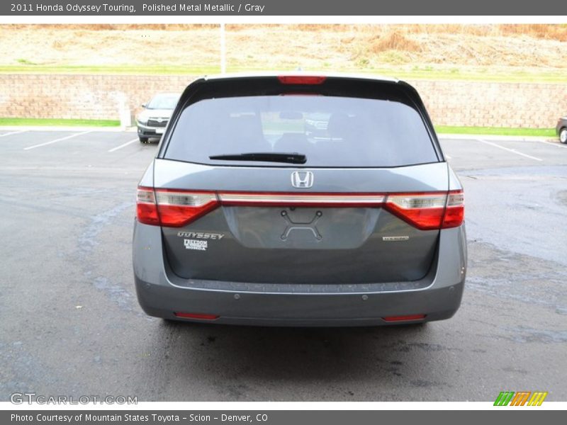 Polished Metal Metallic / Gray 2011 Honda Odyssey Touring