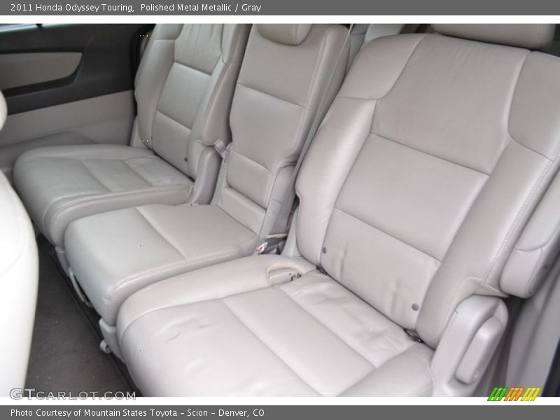 Polished Metal Metallic / Gray 2011 Honda Odyssey Touring