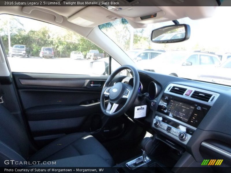 Twilight Blue Metallic / Slate Black 2016 Subaru Legacy 2.5i Limited