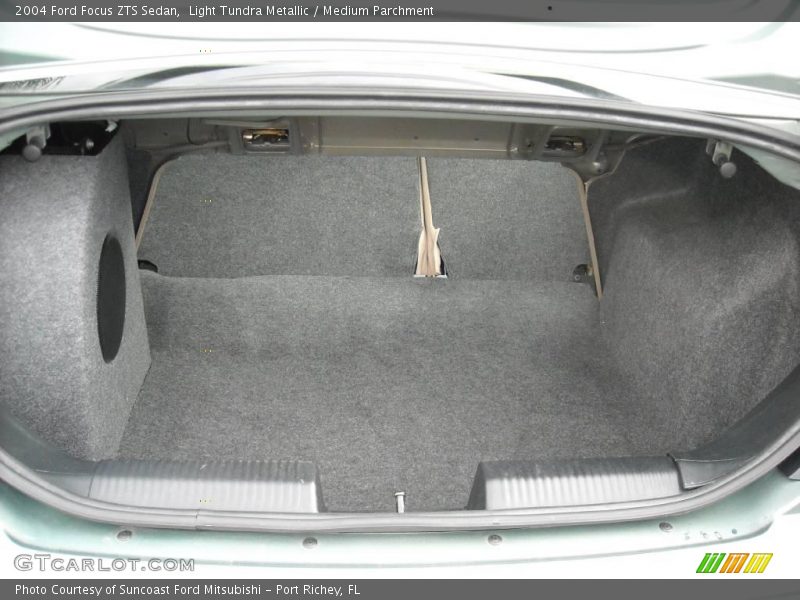 Light Tundra Metallic / Medium Parchment 2004 Ford Focus ZTS Sedan