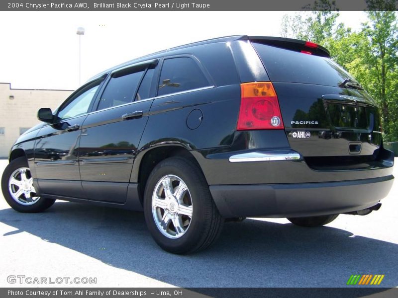 Brilliant Black Crystal Pearl / Light Taupe 2004 Chrysler Pacifica AWD