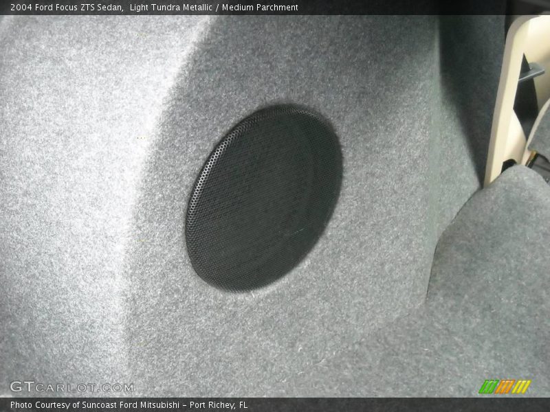 Light Tundra Metallic / Medium Parchment 2004 Ford Focus ZTS Sedan