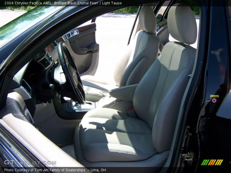 Brilliant Black Crystal Pearl / Light Taupe 2004 Chrysler Pacifica AWD
