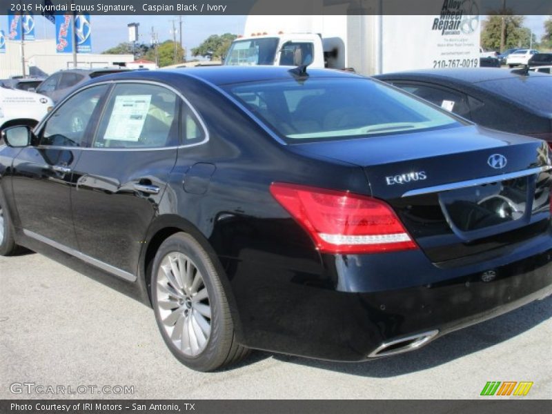 Caspian Black / Ivory 2016 Hyundai Equus Signature