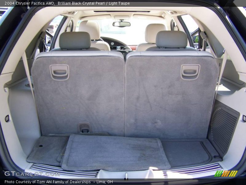 Brilliant Black Crystal Pearl / Light Taupe 2004 Chrysler Pacifica AWD