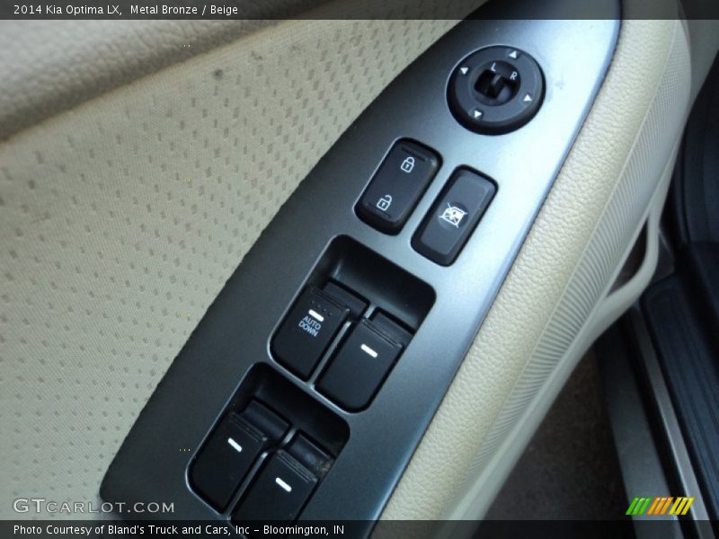 Metal Bronze / Beige 2014 Kia Optima LX