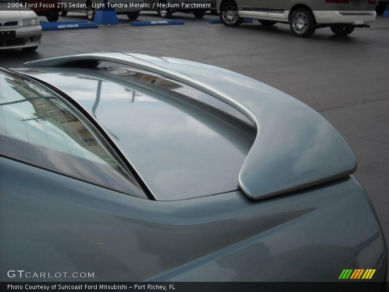 Light Tundra Metallic / Medium Parchment 2004 Ford Focus ZTS Sedan