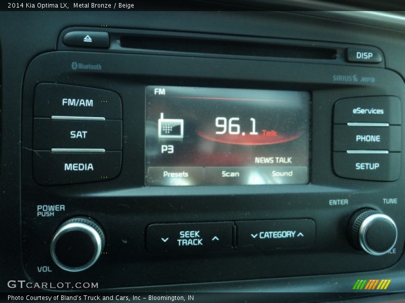 Metal Bronze / Beige 2014 Kia Optima LX