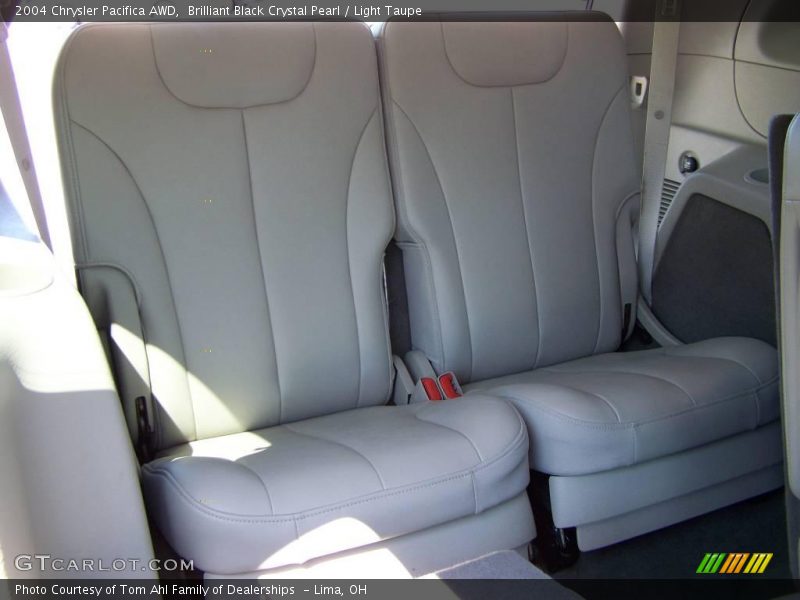 Brilliant Black Crystal Pearl / Light Taupe 2004 Chrysler Pacifica AWD