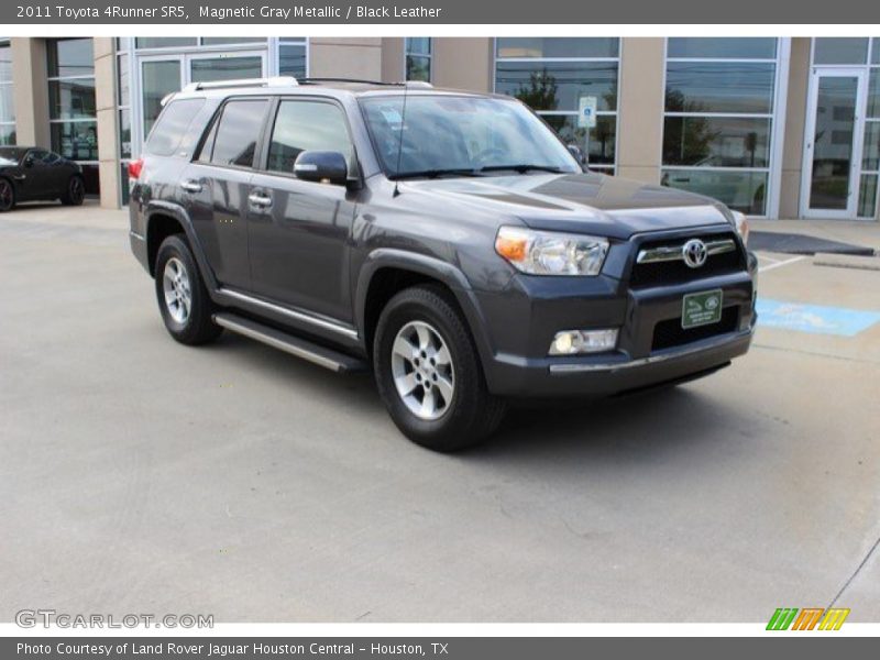 Magnetic Gray Metallic / Black Leather 2011 Toyota 4Runner SR5