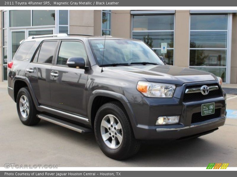 Magnetic Gray Metallic / Black Leather 2011 Toyota 4Runner SR5