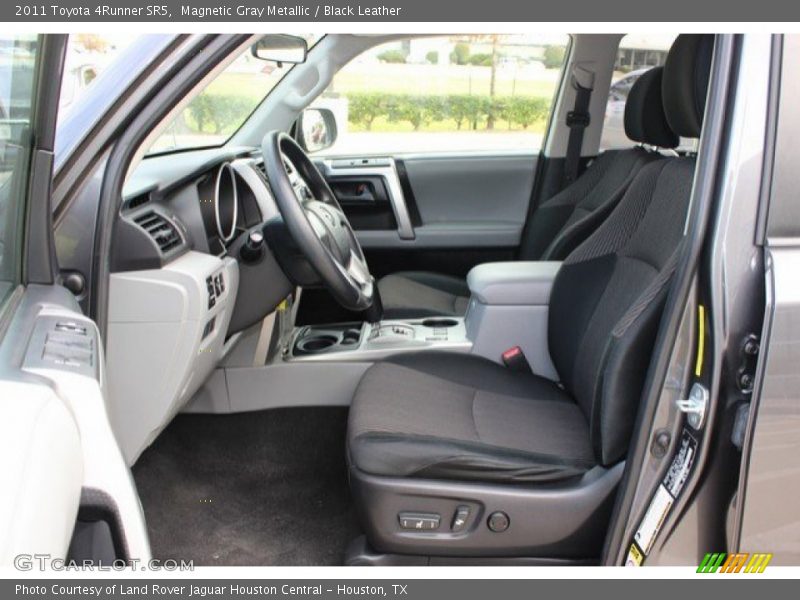 Magnetic Gray Metallic / Black Leather 2011 Toyota 4Runner SR5