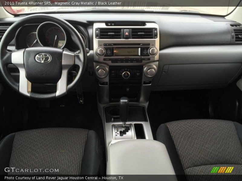 Magnetic Gray Metallic / Black Leather 2011 Toyota 4Runner SR5