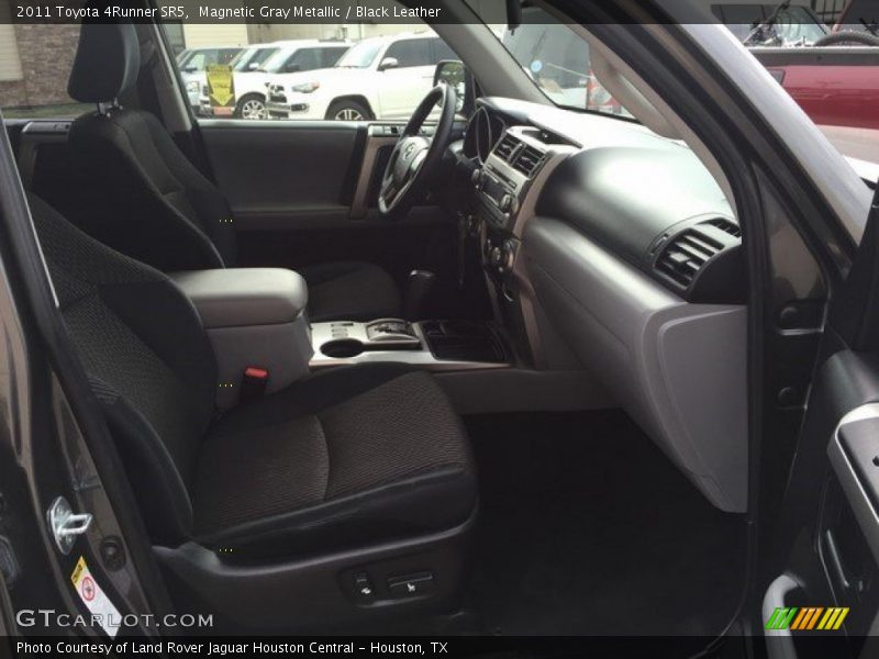 Magnetic Gray Metallic / Black Leather 2011 Toyota 4Runner SR5