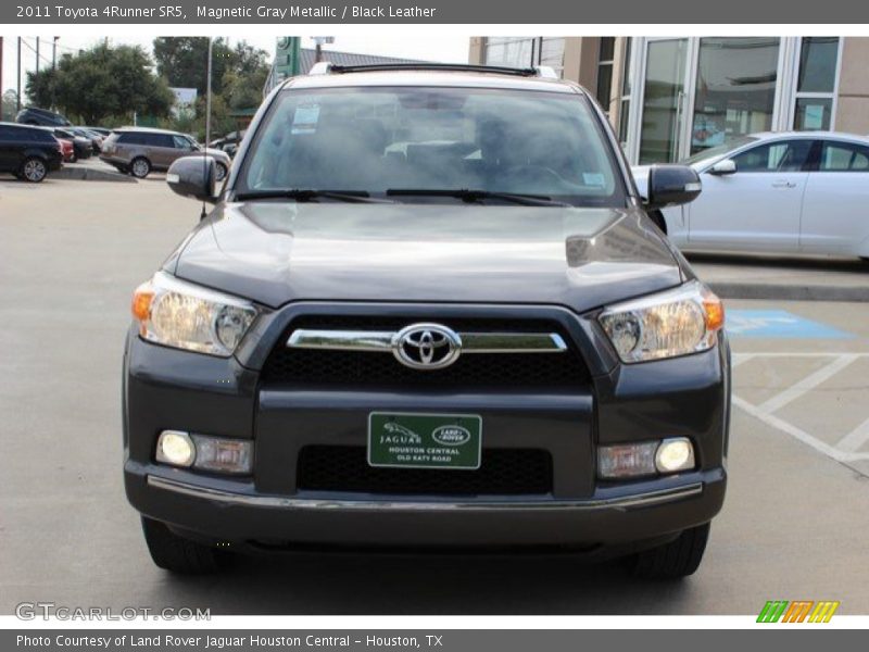 Magnetic Gray Metallic / Black Leather 2011 Toyota 4Runner SR5