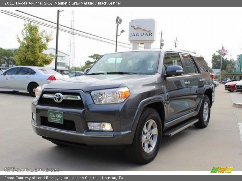Magnetic Gray Metallic / Black Leather 2011 Toyota 4Runner SR5