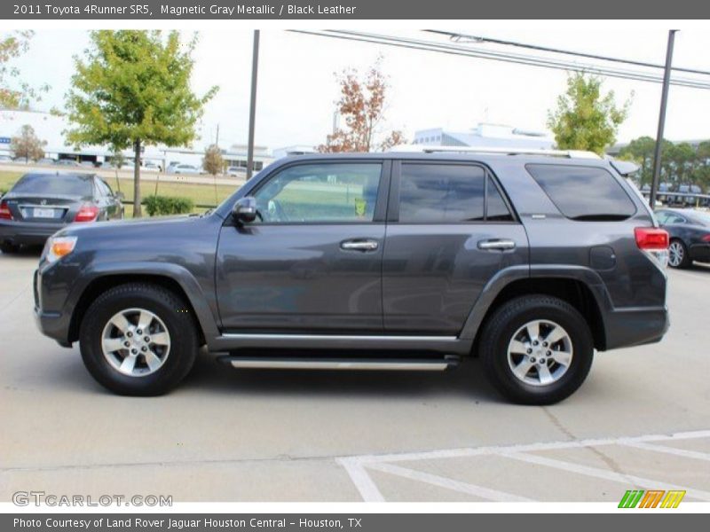 Magnetic Gray Metallic / Black Leather 2011 Toyota 4Runner SR5