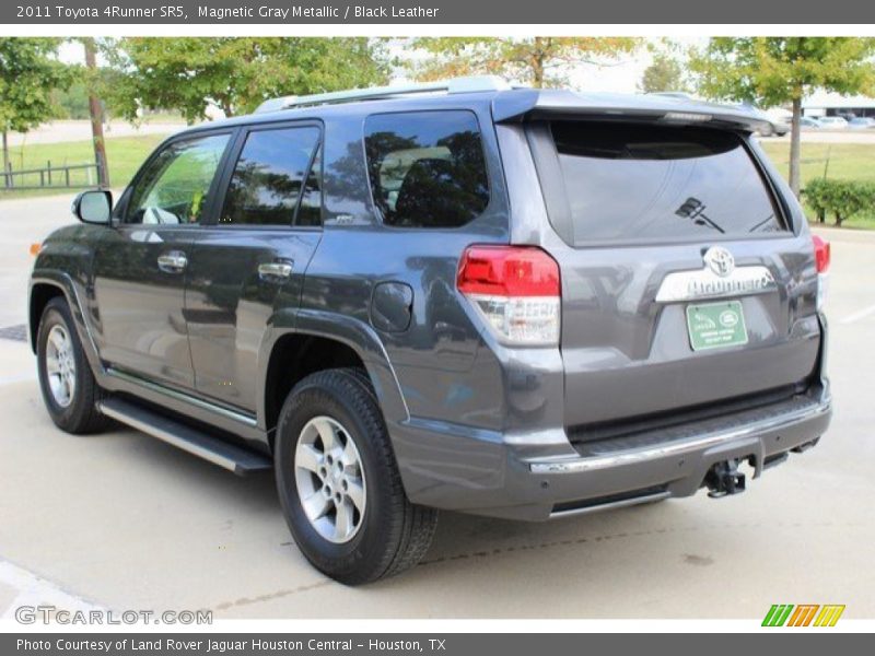 Magnetic Gray Metallic / Black Leather 2011 Toyota 4Runner SR5