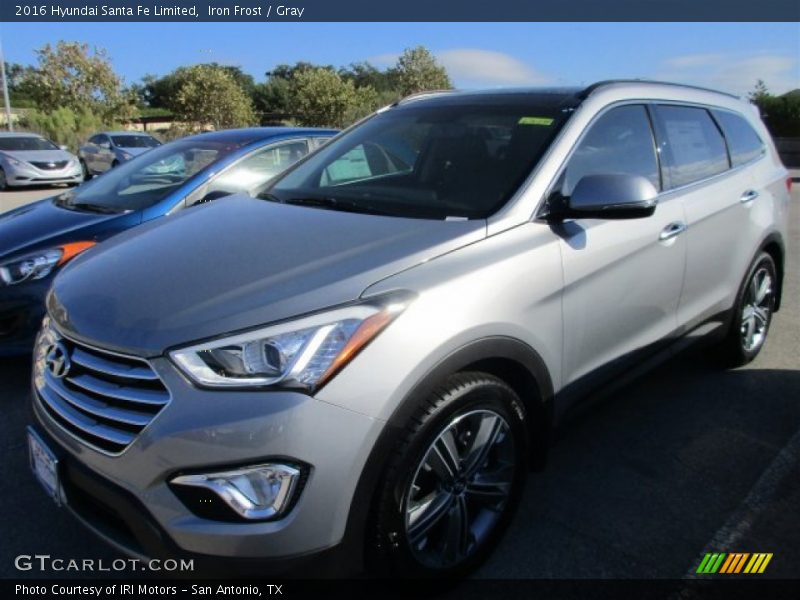 Iron Frost / Gray 2016 Hyundai Santa Fe Limited