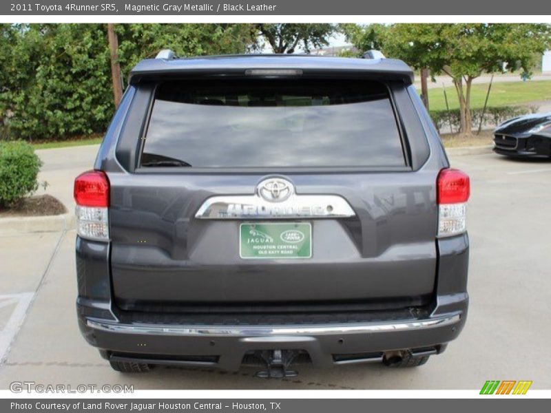 Magnetic Gray Metallic / Black Leather 2011 Toyota 4Runner SR5