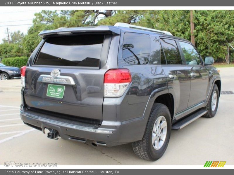 Magnetic Gray Metallic / Black Leather 2011 Toyota 4Runner SR5